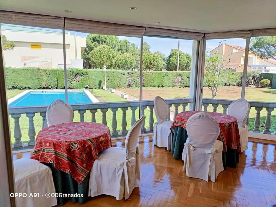 La Casona Imperial Villa Alpedrete Ngoại thất bức ảnh